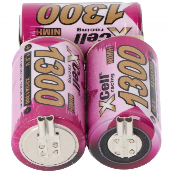 Wella Expert HS50 NiMH batterie rechargeable comme une réplique de AccuCell avec 1300mAh