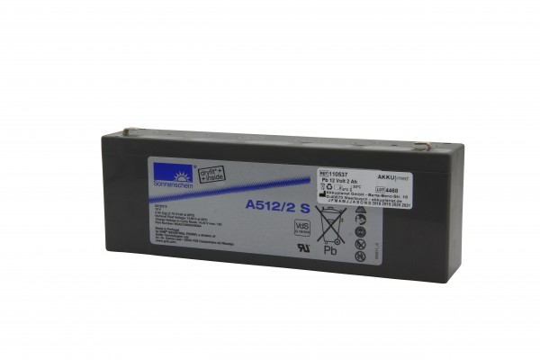 Batterie plomb-acide adaptable sur Siemens Servo 300, 300A