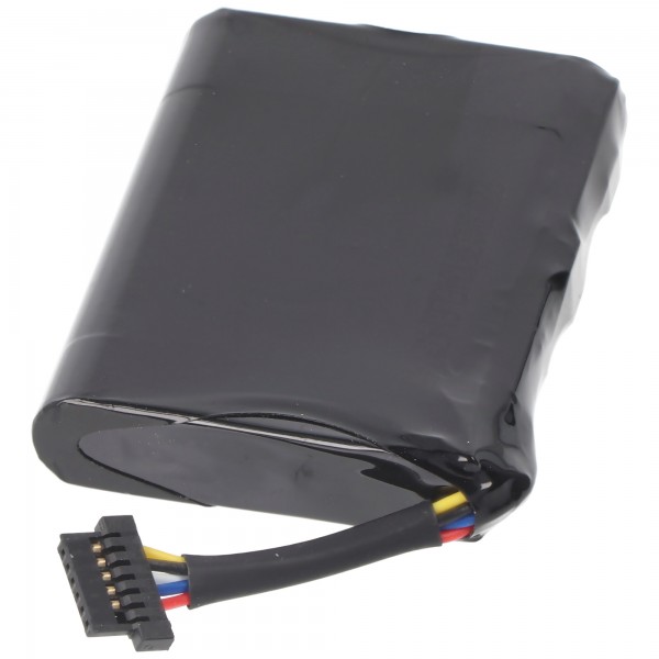Batterie AccuCell adaptable sur Lidl MyGuide Navigator 6500 XL