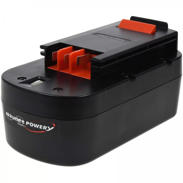 Batterie pour outils Black&D. Tempête de feu FSB18 3000mAh