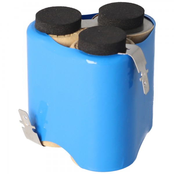 Batterie 1500mAh adaptée à l'aspirateur à main AEG Liliput AG1413 3.6V 1500mAh