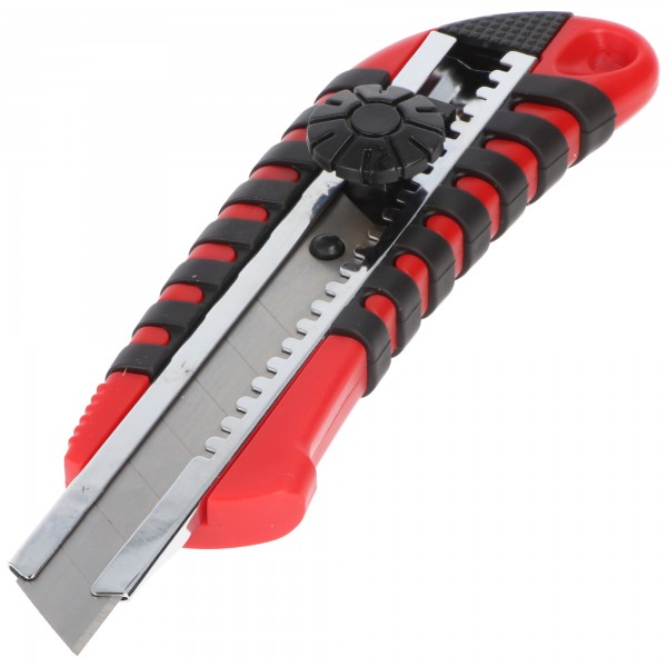 Couteau de camp le cutter pour un usage quotidien amateur à professionnel, 72 x 18 mm