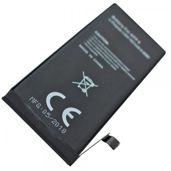 Batterie pour Apple iPhone 8, 616-00361 Batterie 3.8 Volt 1800mAh