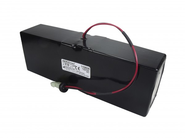 Batterie plomb-acide pour Pulmonetic Systems LTV900 LTV950 Unité officielle LTV1000 - Batterie interne