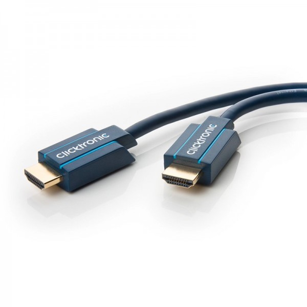 Câble HDMI ™ standard avec Ethernet (HDMI A / HDMI A) 20 mètres