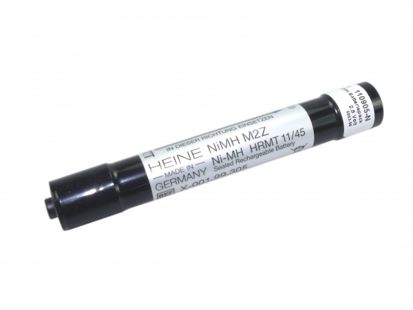 Batterie NiMH d'origine Heine M2Z D0189013, X-001.99.306