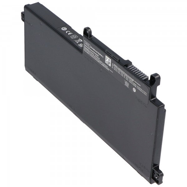 Batterie pour HP Probook 640G2, CIO3XL, Li-Polymer, 11.4V, 4200mAh, 48Wh, intégrée, sans outils