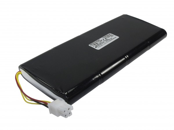 Batterie NC adaptée au moniteur Datex Ohmeda Compact CS3 / AS3 conforme à la norme CE
