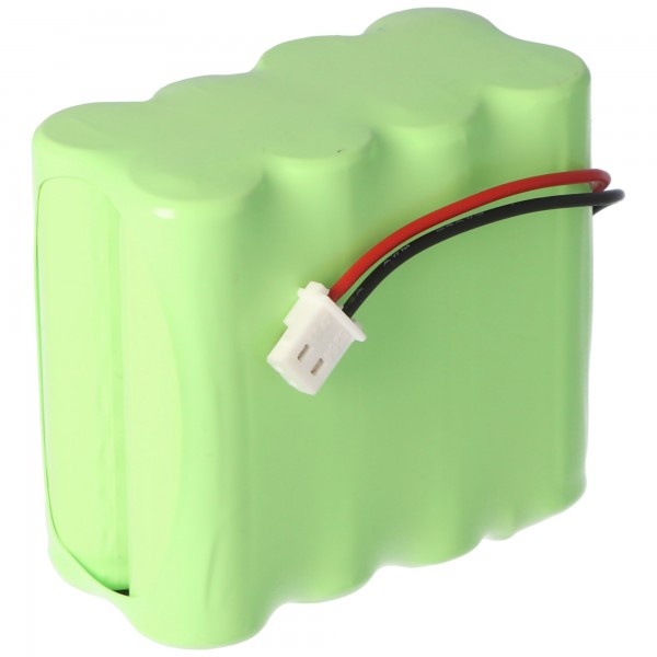 Batterie adaptée pour Visonic 0-100459 type de batterie 0-100498, 0-100535, 0-100605, 0-5466-8 57x50x29mm