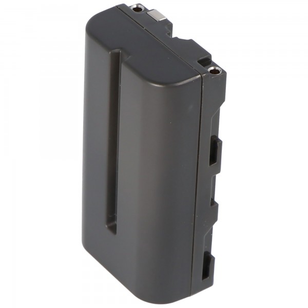 AccuCell batterie adaptéee pour Grundig BPL8-10, LC875E