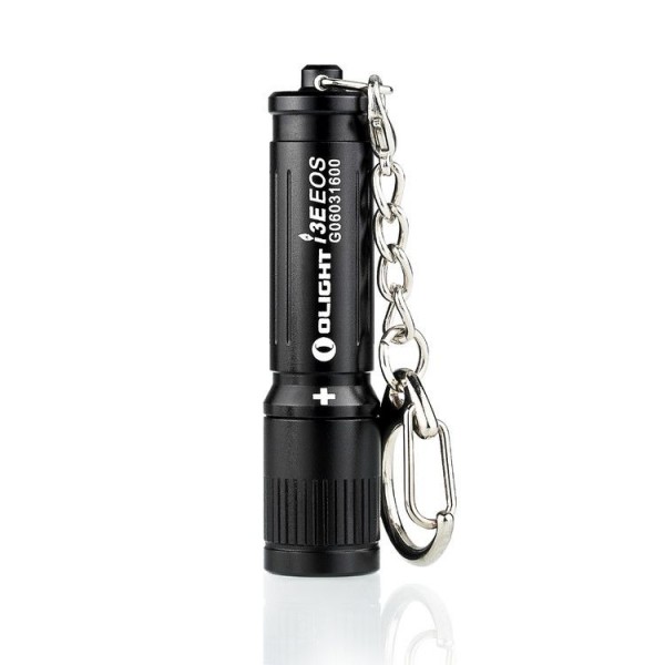 Lampe de poche porte-clés Olight I3E EOS - Boîte cadeau