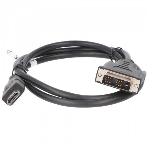 Câble HDMI avec connecteur DVI-D Longueur du câble 1 mètre