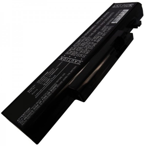 Batterie pour Lenovo IdeaPad Y470 et autre 11.1 Volt 4400mAh
