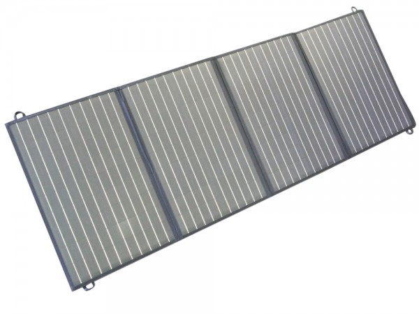 Panneau solaire pliable 120W max 18 volts, le panneau solaire pliable avec le courant de charge max 5.5A sortie