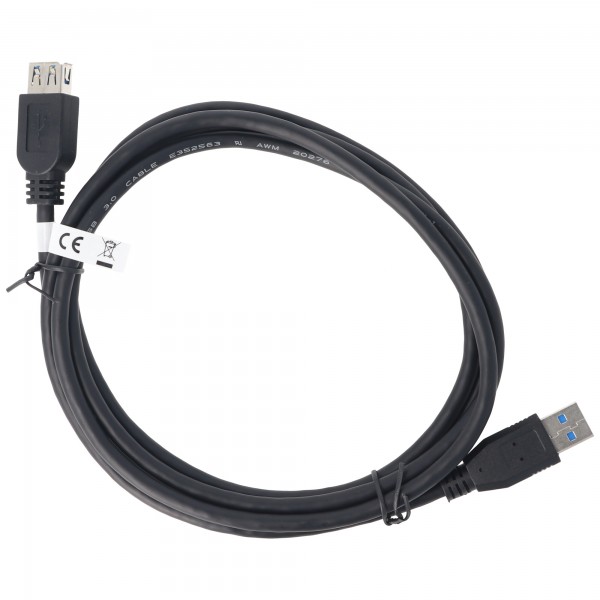 Câble d'extension USB 3.0 SuperSpeed de 1,8 m, USB 3.0 mâle (Type A)> USB 3.0 femelle (Type A)