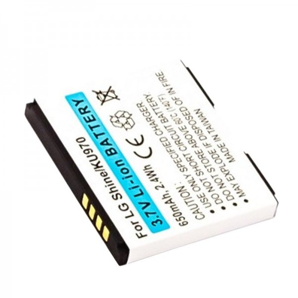 AccuCell batterie adaptéee pour LG KF750, KF755, LGIP-470A, SPPL00857