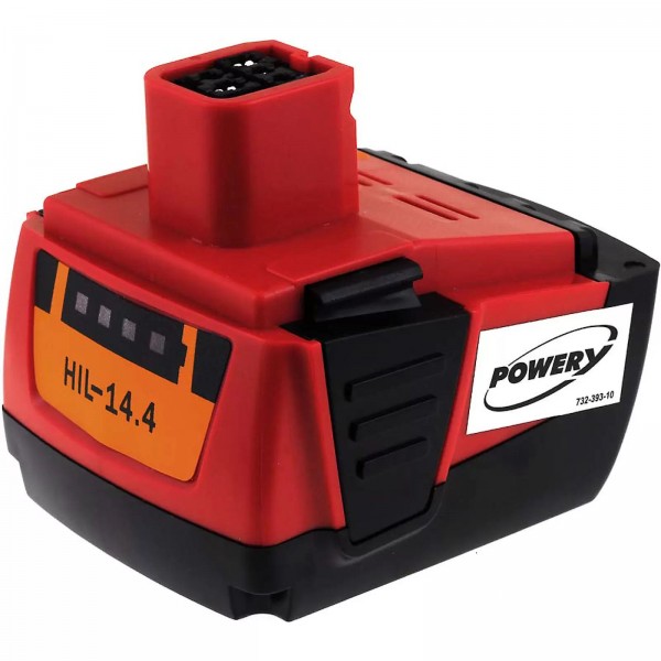 Batterie pour perceuse Hilti SF 144-A / Type B 144/B14