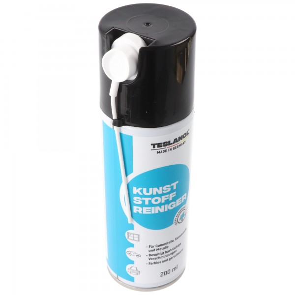 Spray nettoyant caoutchouc Teslanol GR 200 ml spécialement pour les pièces en caoutchouc