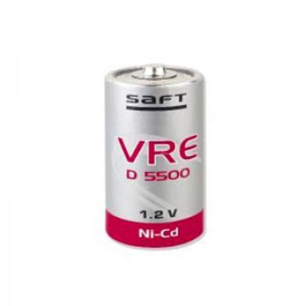 SAFT VRE-DL-5500CFG Batterie NiCd 5500mAh