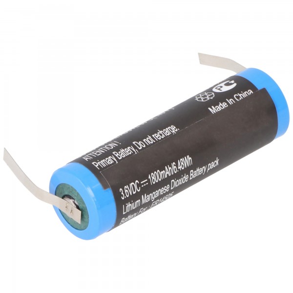 Batterie Maxell ER6C 3.6V 1800mAh pour MITSUBISHI F2-40BL FX2N-48M LS14500-MF PM-20BL T2282
