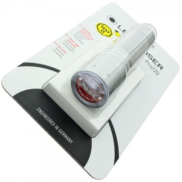 Ledlenser SL-Pro220 Lampe de poche LED à focaliser avec 3 piles standard Micro AAA