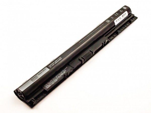 Batterie pour Dell Vostro 3558, Li-ion, 14.8V, 2600mAh, 38.5Wh, noir
