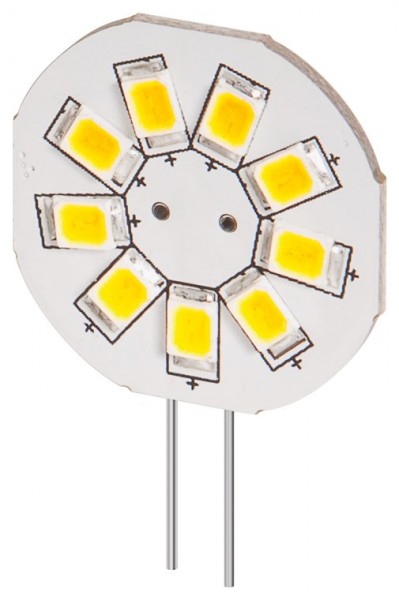 Spot LED Goobay, 1,5 W - douille G4, remplacé, blanc froid, non dimmable