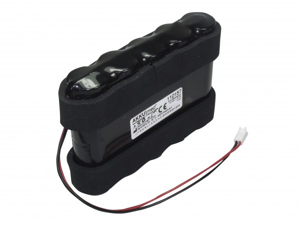 Batterie NC adaptable à la pompe aspirante Atmos Atmolit N / N64 / Atmoport