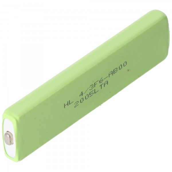Batterie NiMH - 1200mAh (1,2V) - pour lecteurs MP3, lecteurs de musique tels que Aiwa MHB-901GP14M, NC-5WM, NC-6WM, NH-9WM, SL-CT700Sharp AD-N55BTSony NH-14WM