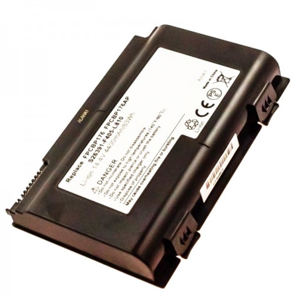 Batterie de remplacement FPCBP176 pour Fujitsu-Siemens, remplace la batterie NH570 4400mAh