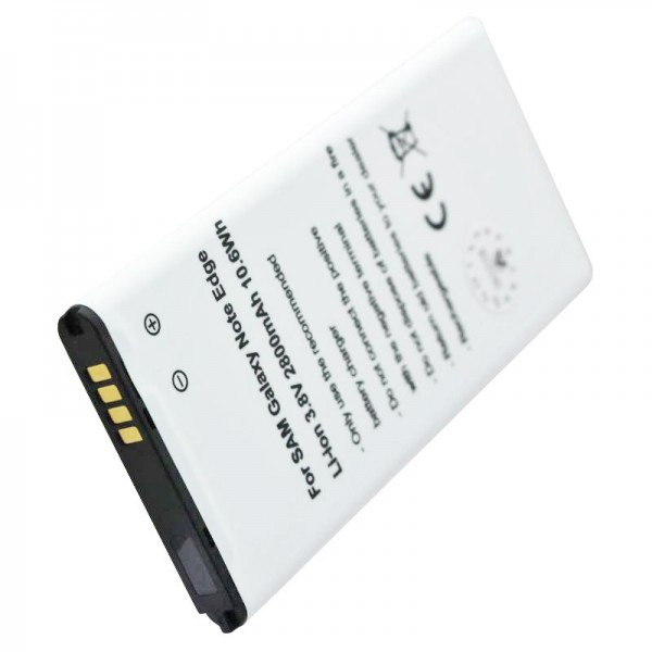 Batterie EB-BN915B Galaxy Note Edge comme une batterie de réplique de AccuCell avec 2800mAh