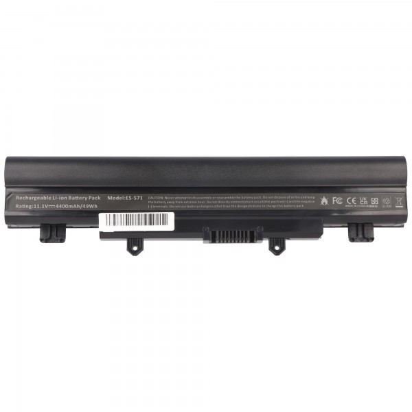 Batterie pour Acer Aspire AL14A32 batterie Aspire E14, Aspire E15, TravelMate P276