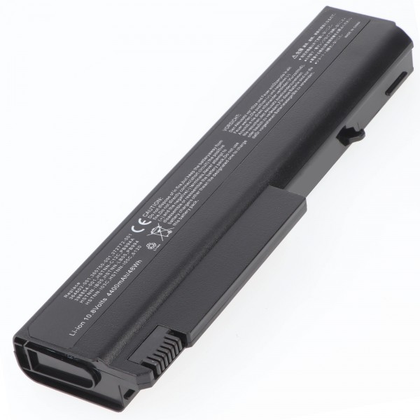 Batterie pour HP Pavilion TouchSmart 14, 15, Li-ion, 14.4V, 4400mAh, 63.4Wh, argent et noir
