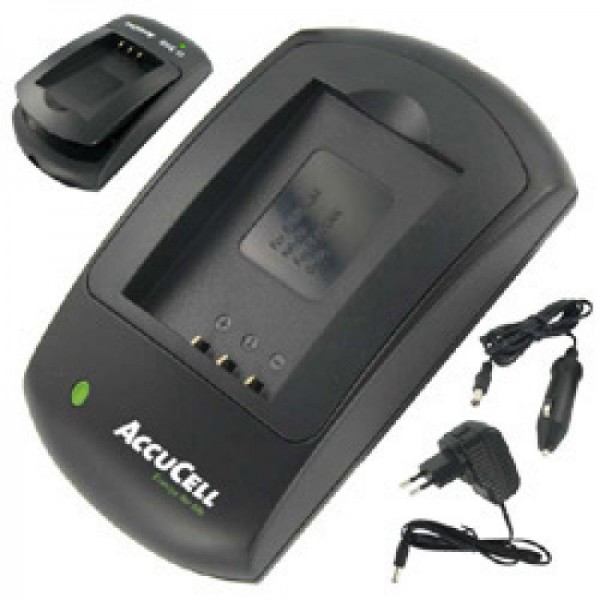Chargeur rapide AccuCell adaptable sur Konica Minolta NP-700