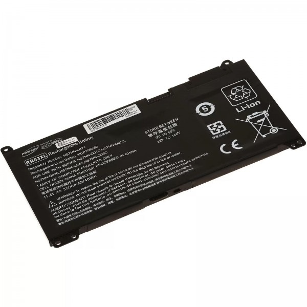 Batterie pour ordinateur portable HP ProBook 430 G4 / 440 G4 / type HSTNN-LB7I - 11,4V - 3500 mAh