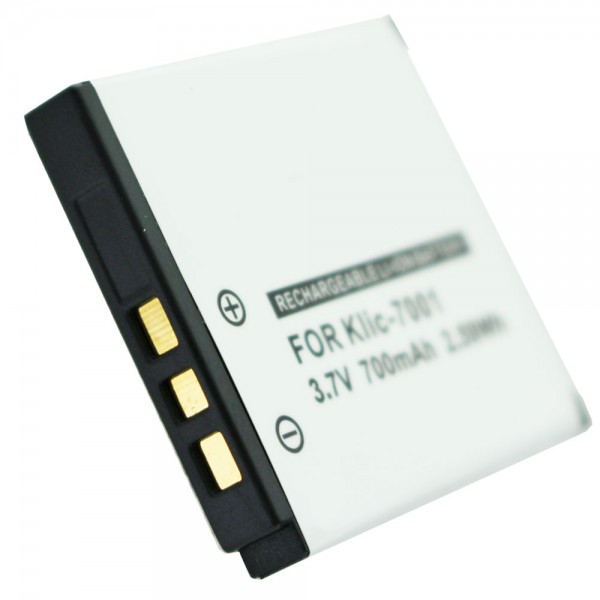 Batterie compatible pour Kodak Klic-7001, EasyShare V550, NP40, MD85863