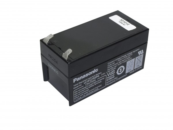 Batterie au plomb adaptable sur Hellige ECG MicroSmart