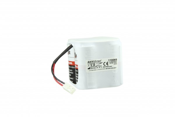 Batterie au plomb pour gel compatible avec le défibrillateur Physio Control Lifestat 200/1600 conforme CE