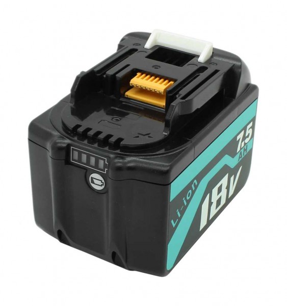 Batterie outil LiIon 18V 7.5Ah remplace Makita BL1890