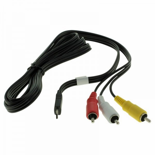 Câble AV adapté pour Sony VMC-15MR2, DSC-RX10, HDR-CX220