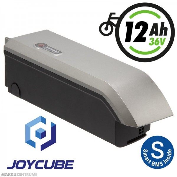 Batterie de vélo électrique Joycube SF-06 36V 11,6Ah JCEB360-11.6 avec cadre Smart BMS (DownTube)