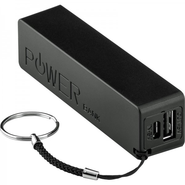 2000mAh Powerbank 2.0 la batterie de secours pour la poche de pantalon ou le porte-clés