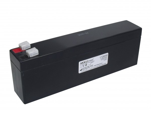 Batterie en plomb adaptable sur Esaote ECG P8000 Power