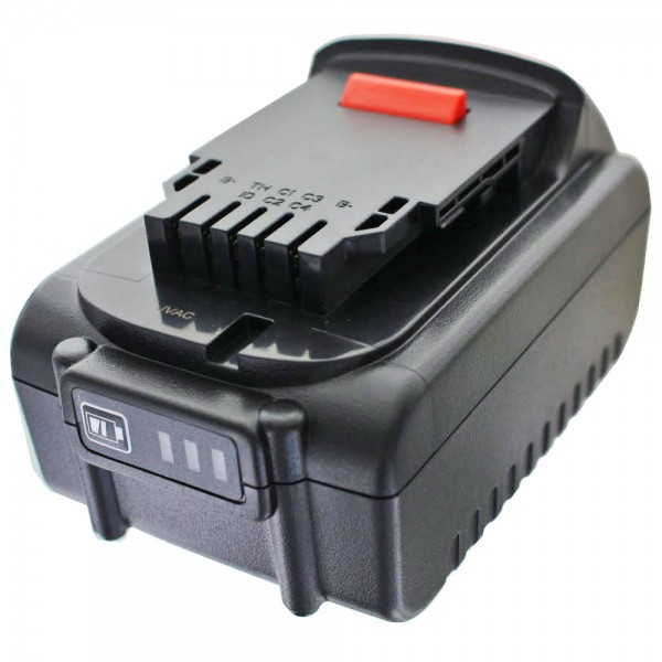 Batterie compatible avec Dewalt DCB180, DCB181, DCB182, DCB183, DCB185, DCB200, DCB201, DCB203, DCB204 Li-ion 4Ah