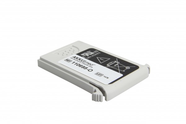 Batterie d'origine Li Polymer Invivo Monitor 9065, 9067