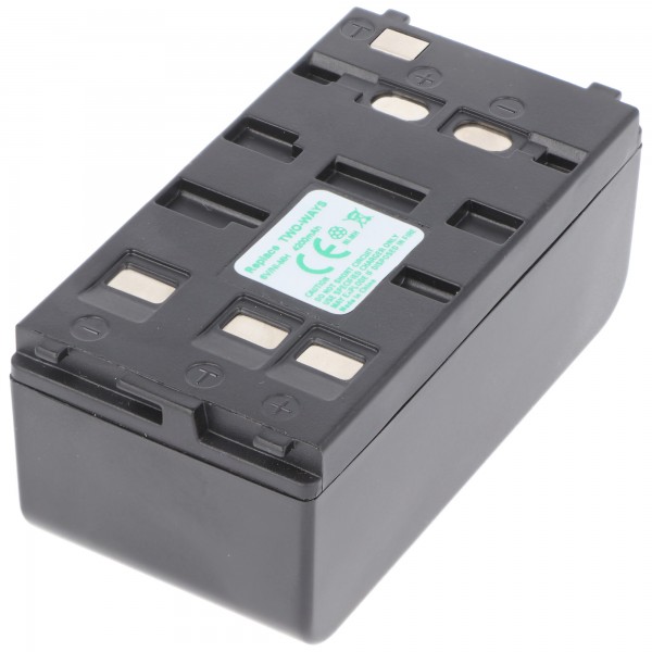Batterie AccuCell adaptable sur Leica DNA10 6Volt 4200mAh