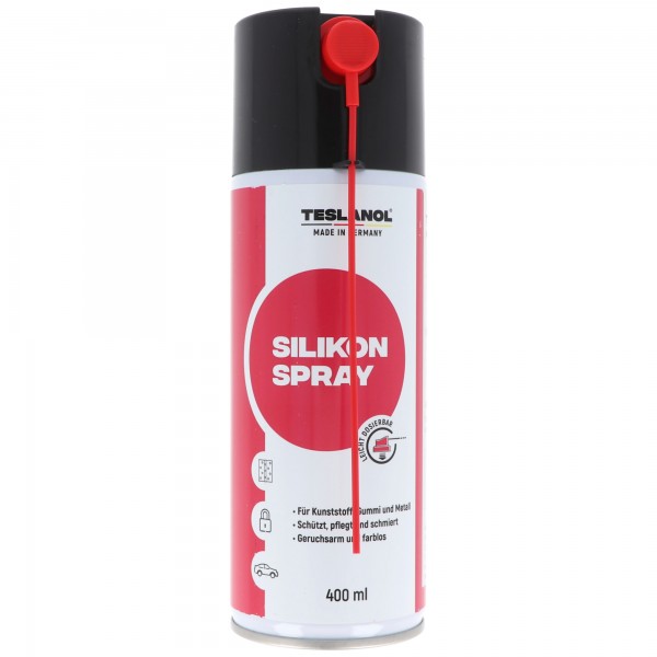 Spray silicone Teslanol - isole - protège - lubrifie 400 ml