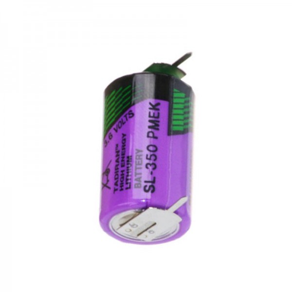 Tadiran LTC SL-350 / PR Batterie Lithium Chlorure de Thionyle 1/2 AA Mignon 1er Imprimer