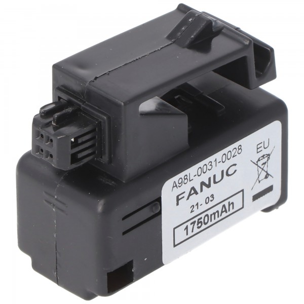 Batterie de stockage 3V adaptable sur GE FANUC A98L-0031-0028 Batterie A02B-0323-K102