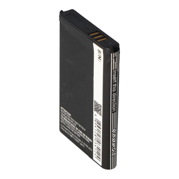 Batterie pour Samsung B2700, GT-B2700, AB663450BU